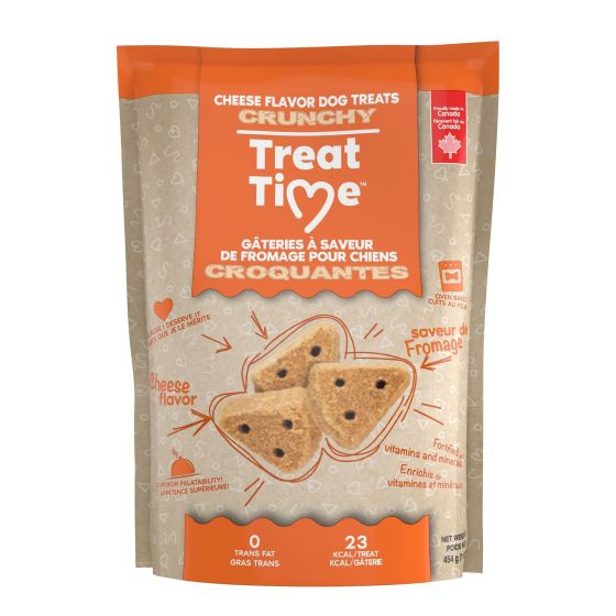 Treat Time Cheest Biscuits 1lb