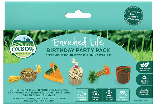Oxbow Enriched Life Birthday Party Pack