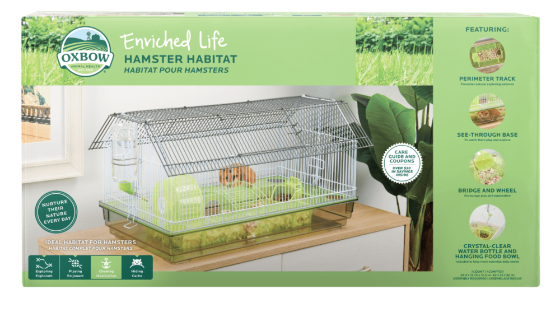 Oxbow Enriched Life Hamster Habitat