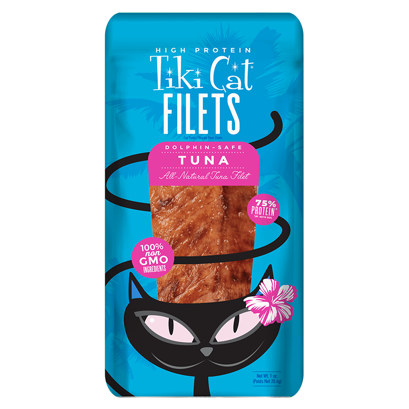 Tiki Cat Tuna Fillet 1oz