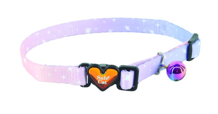 Safe Cat Collar Breakaway Shining Diamond 12"