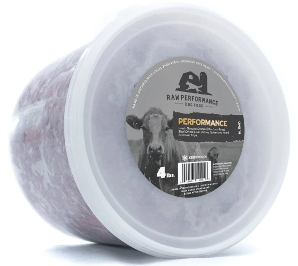 Raw Performance Performance Blend 4lb