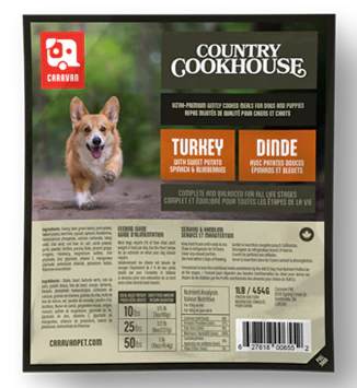BCR Caravan Country Cookhouse Turkey 1lb