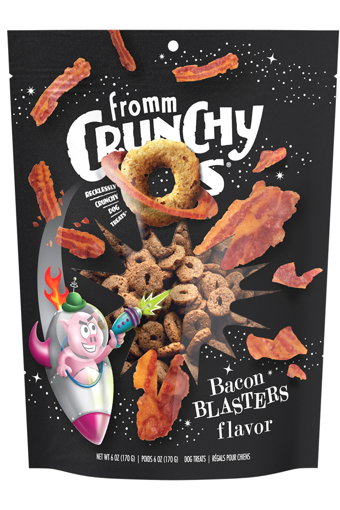 Fromm Crunchy O's - Bacon Blasters 26oz