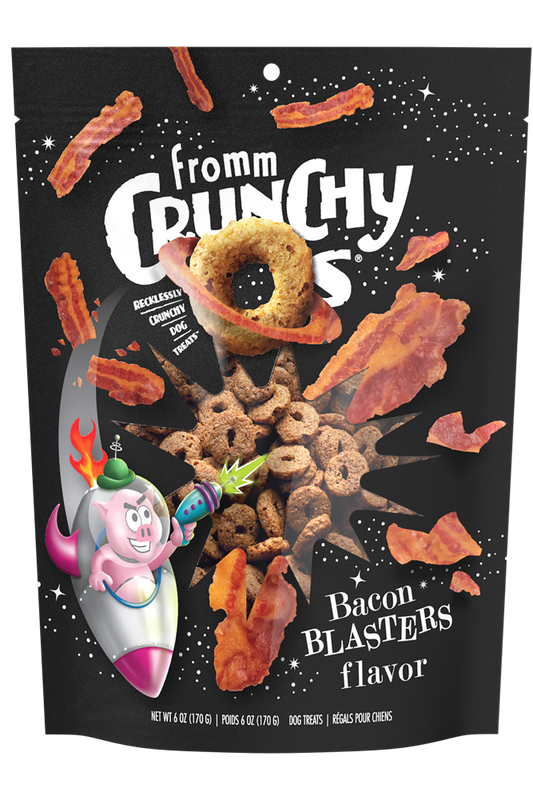 Fromm Crunchy O's - Bacon Blasters 26oz