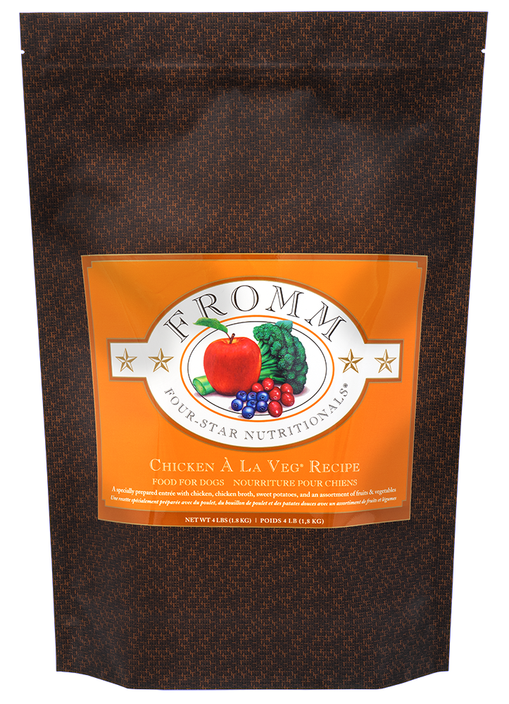 Fromm Chicken a la Veg 4lb