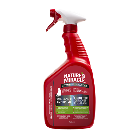Nature's Miracle Advanced Stain & Odour for Cats