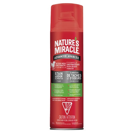 Nature's Miracle Advanced Stain & Odour Foam 496g