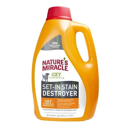 Nature's Miracle Oxy Formula Stain Destroyer 1 gallon