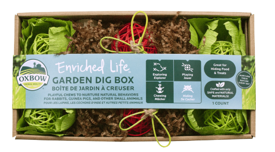 Oxbow Enriched Life Garden Dig Box