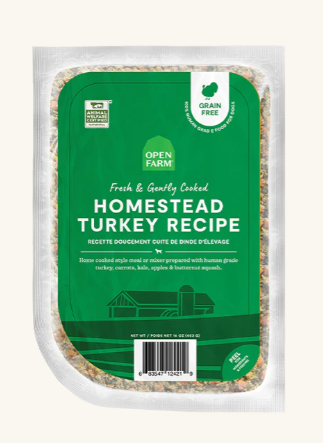 OPEN FARM GENTLY COOKED TURKEY 8 OZ