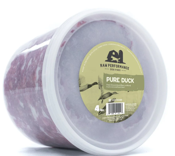 Raw Performance Pure Duck 4lb