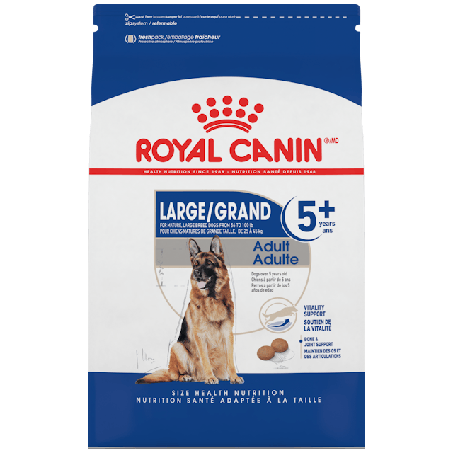 Royal Canin Large Breed 5+ 30lb