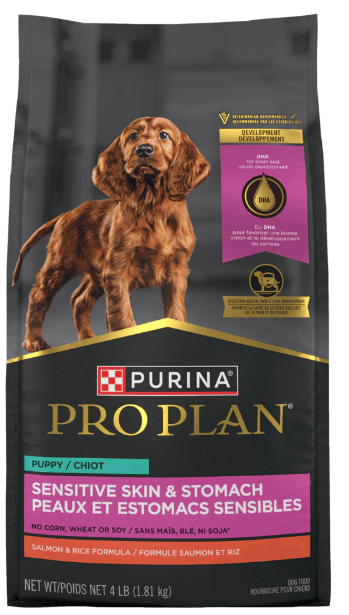 Pro Plan Puppy Sensitive Skin & Stomach Salmon 16lb