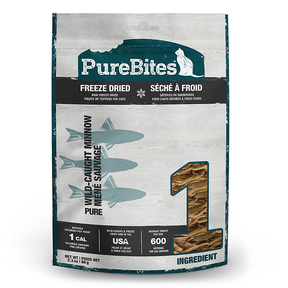 Purebites Freeze-Dried Minnow 60g