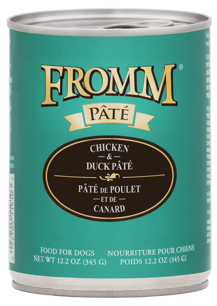 Fromm Pate Chick & Duck 12.2oz