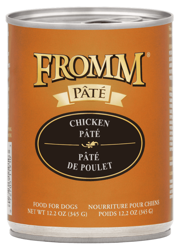 Fromm Pate Chicken Pate 12.2oz