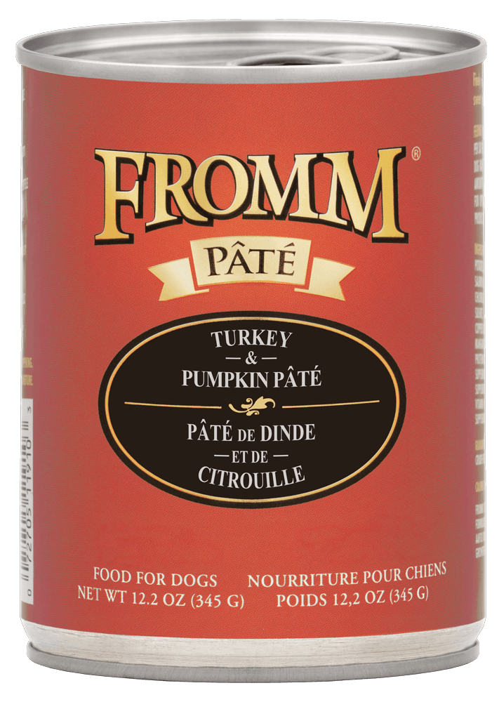 Fromm Pate Turkey & Pumpkin 12.2oz