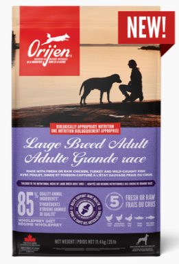 Orijen Large Breed Adult 11.4kg