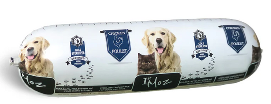 Moz Pet Fresh Meat Roll - Chicken 450g