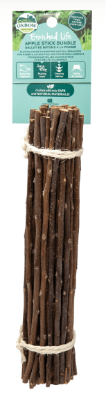 Oxbow Enriched Life Apple Stick Bundle