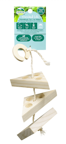 Oxbow Enriched Life Triangle Tilt n' Treat