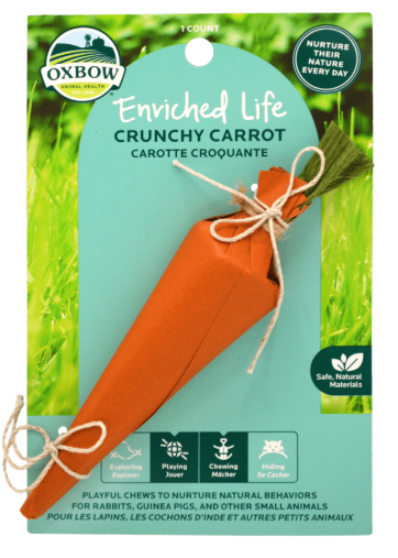 Oxbow Enriched Life Crunchy Carrot