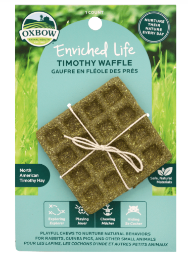 Oxbow Enriched Life Timothy Waffle