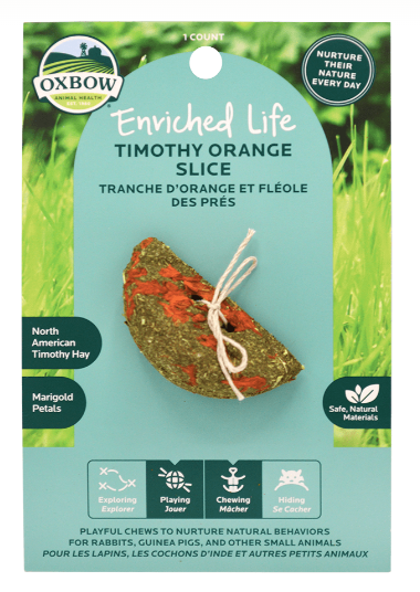 Oxbow Enriched Life Timothy Orange Slice