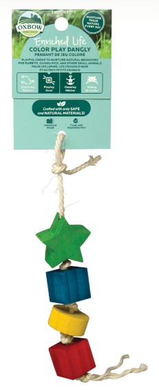 Oxbow Enriched Life Colour Play Dangly