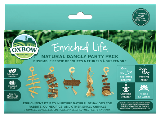 Oxbow Enriched Life Natural Dangly Party Pack
