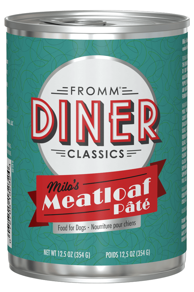 Fromm Diner Cans - Milo's Meatloaf Pate 12.5oz
