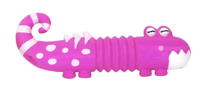 Bud'z Latex Lizard Pink 5"