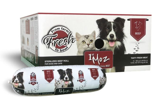 Moz Pet Fresh Meat Roll - Beef 900g