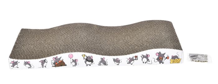 Bud'z Cat - Mouse Scratcher