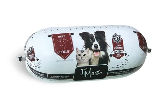 Moz Pet Fresh Meat Roll - Beef 450g