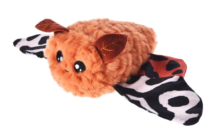 Bud'z Plush Moth - Orange