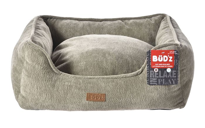 Bud'z Cuddler Bed - Taupe Small