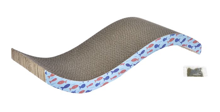 Bud'z Cat - Aquatic Scratcher