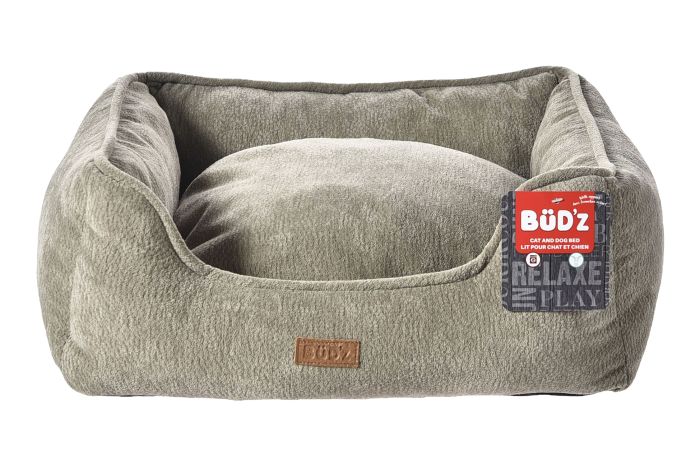 Bud'z Cuddler Bed - Taupe Medium