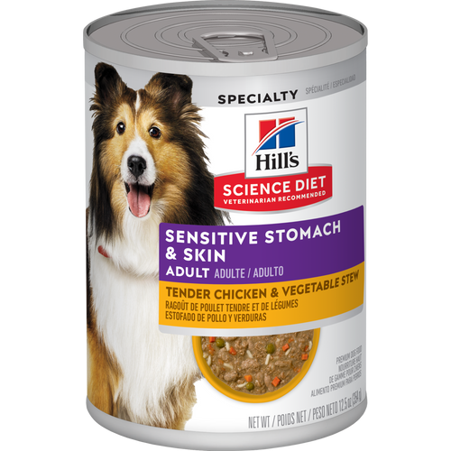 Hill's Science Diet Can - Sensitive Skin & Stomach Chicken 12.5oz