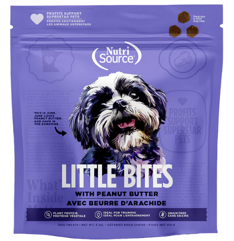 Nutrisource Little Bites Peanut Butter 170g