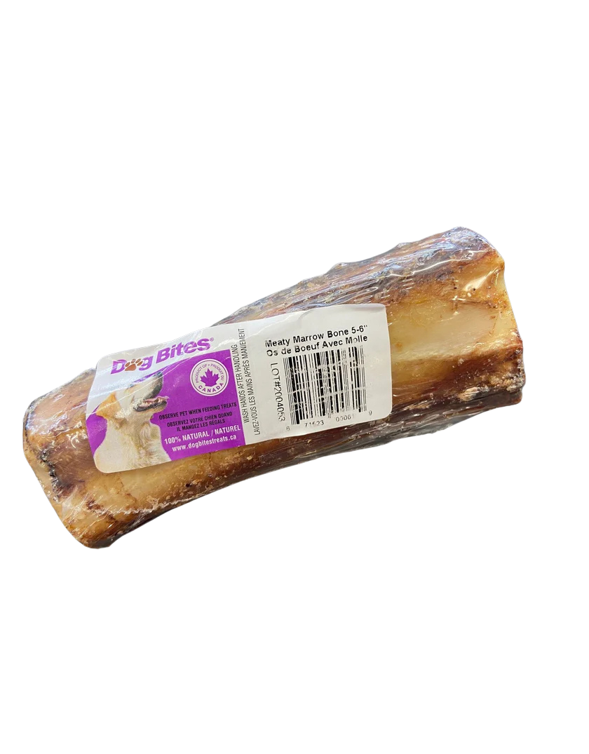 Dog Bites Meaty Marrow Bone 7-9"