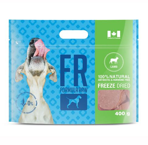 Formula Raw Freeze Dried Complete Lamb 400g