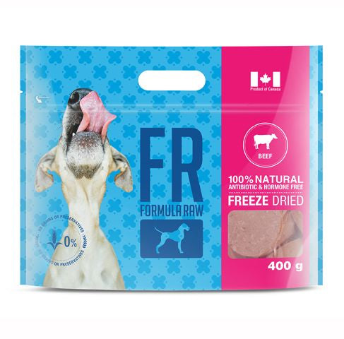 Formula Raw Freeze Dried Complete Beef 400g