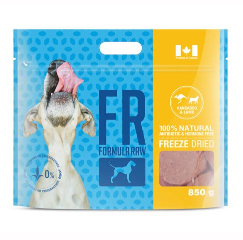 Formula Raw Freeze Dried Complete Kangaroo & Lamb 850g