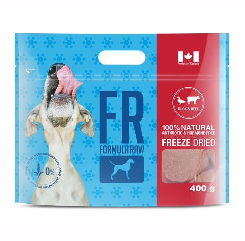 Formula Raw Freeze Dried Complete Duck 400g