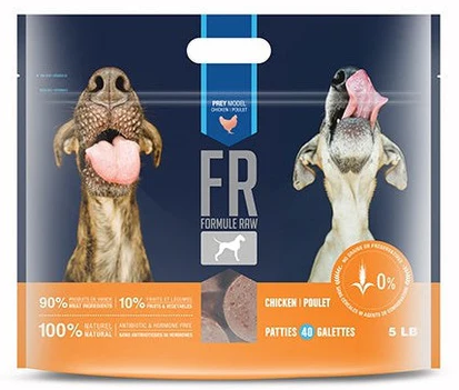 Formula Raw Dog Food Complete Chicken 5lb