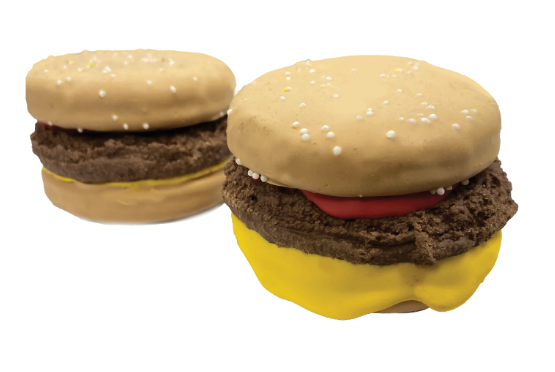 Bosco & Roxy's Burger Slider