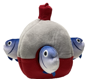 Happy Tails Plush Hide & Seek Fish